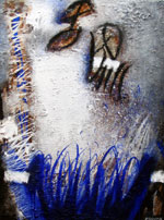 REGALO, mixed Media on canvas, 2006, 120 x 90 cm