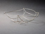 bowl from wire, 2005